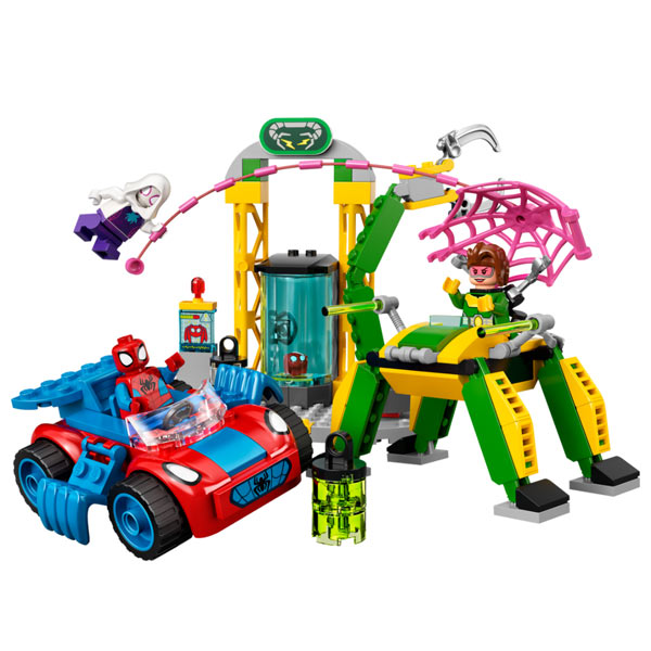 LEGO Marvel: Spiderman at Doc Ock Lab LEGO Marvel: Spiderman at Doc Ock Lab