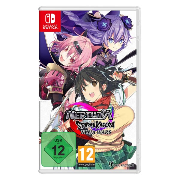 Neptunia x Senran Kagura: Ninja Wars (Day One Edition)