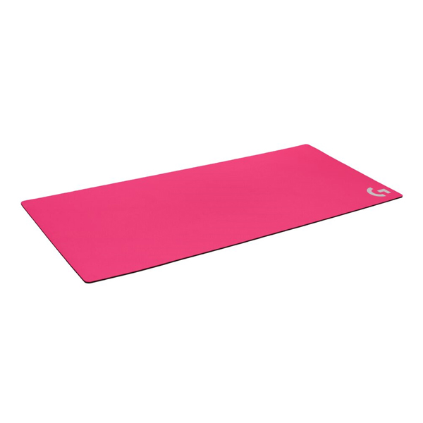 Logitech G840 XL Gaming Mouse Pad, magenta