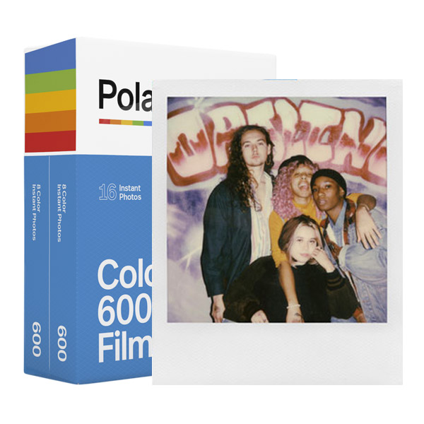 Polaroid színes film for Polaroid 600, dupla csomagolás