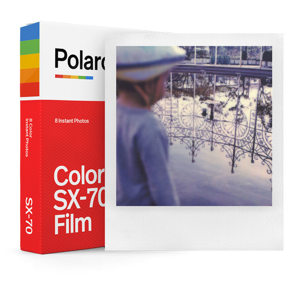 Polaroid színes film for Polaroid SX-70 Polaroid színes film for Polaroid SX-70