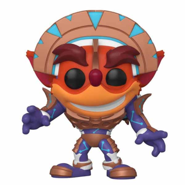 POP! Crash Bandicoot in Mask Armor (Crash Bandicoot) Limited Edition POP! Crash Bandicoot in Mask Armor (Crash Bandicoot) Limited Edition