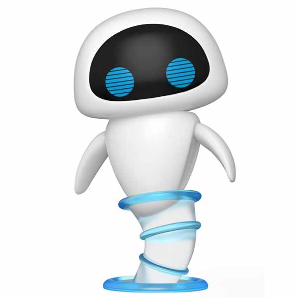 POP! Disney: Eve (Wall E) Special Kiadás (Glows in the Dark)