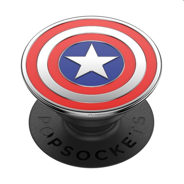 PopSockets univerzális tartó Enamel Captain America