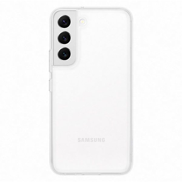 Tok Clear Cover for Samsung Galaxy S22, transparent