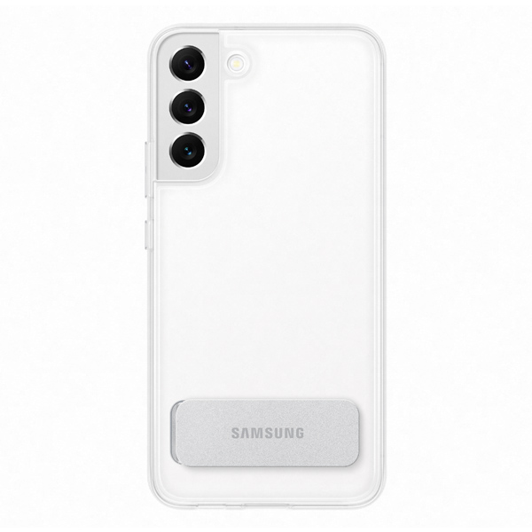 Tok Clear Standing Cover for Samsung Galaxy S22 Plus, transparent Tok Clear Standing Cover for Samsung Galaxy S22 Plus, transparent