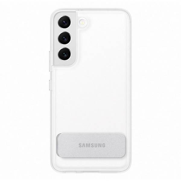 Tok Clear Standing Cover for Samsung Galaxy S22, transparent