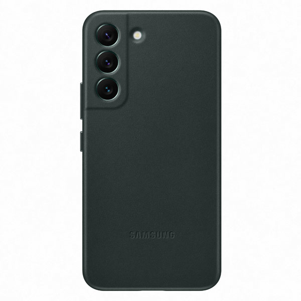 Tok Leather Cover for Samsung Galaxy S22, green