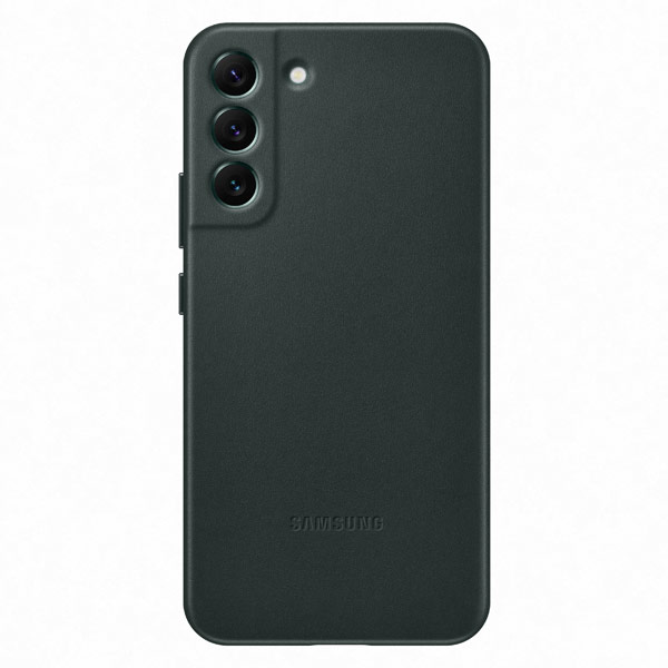 Tok Leather Cover for Samsung Galaxy S22 Plus, green