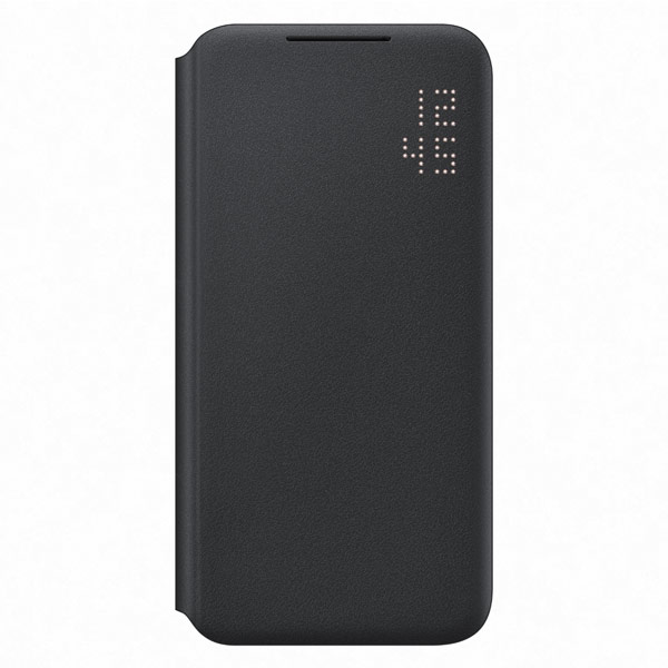Tok LED View Cover for Samsung Galaxy S22, black