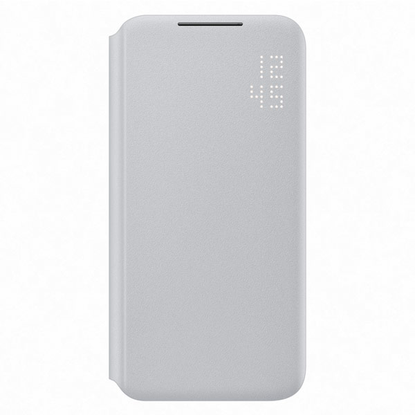 Tok LED View Cover for Samsung Galaxy S22, light gray