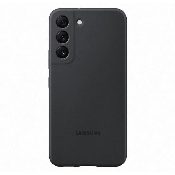 Tok Silicone Cover for Samsung Galaxy S22, black