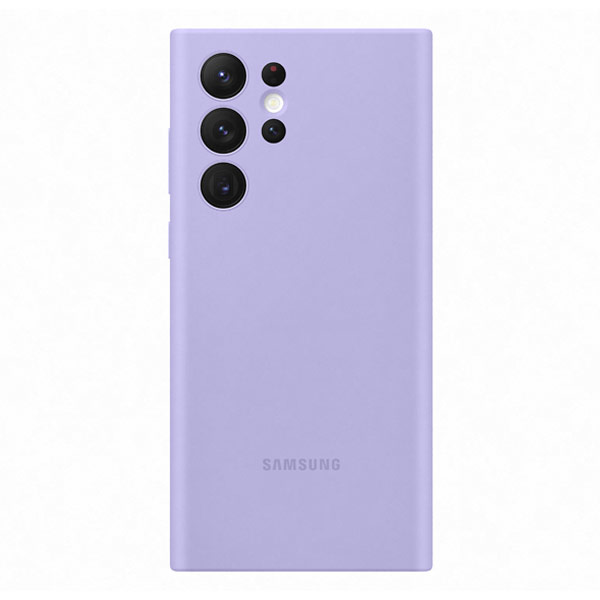 Tok Silicone Cover for Samsung Galaxy S22 Ultra, lavender