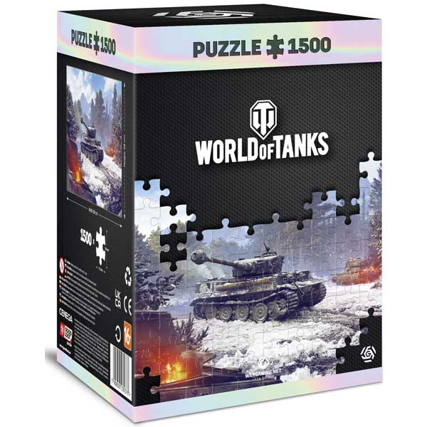Good Loot World of Tanks: Winter Tigger kirakós Good Loot World of Tanks: Winter Tigger kirakós