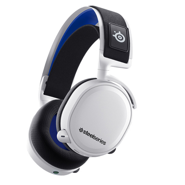 Steelseries ARCTIS 7P+ WIRELESS, fehér Steelseries ARCTIS 7P+ WIRELESS, fehér