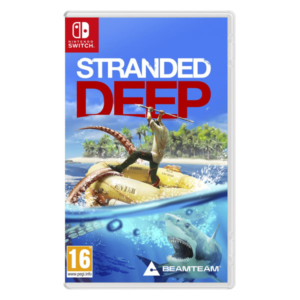 Stranded Deep [NSW] - BAZÁR (használt termék)