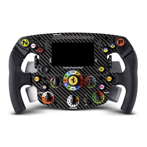 Thrustmaster Formula Wheel Add-On Ferrari SF1000 Edition - OPENBOX (Bontott csomagolás, teljes garancia) Thrustmaster Formula Wheel Add-On Ferrari SF1000 Edition - OPENBOX (Bontott csomagolás, teljes garancia)
