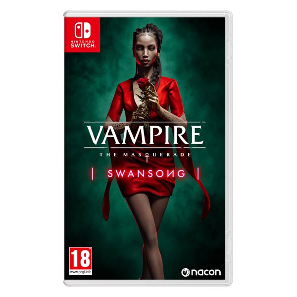 Vampire The Masquerade: Swansong [NSW] - BAZÁR (használt termék)