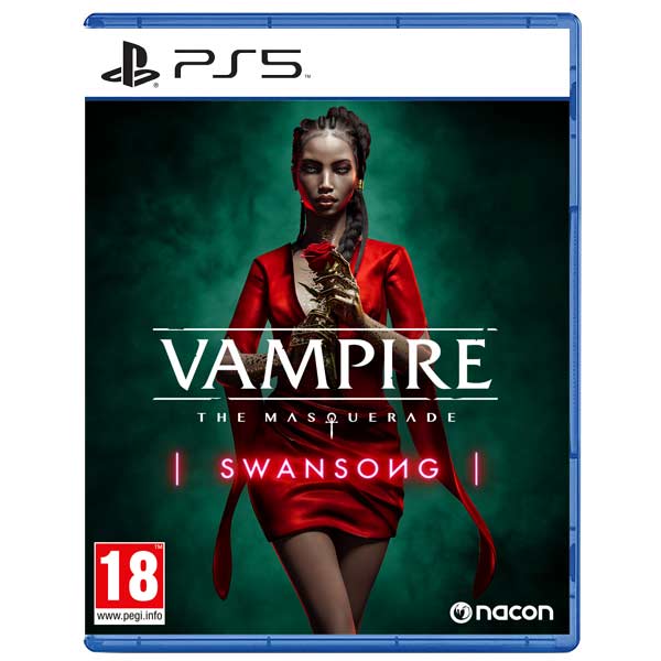 Vampire The Masquerade: Swansong [PS5] - BAZÁR (használt termék)