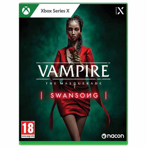 Vampire The Masquerade: Swansong [XBOX Series X] - BAZÁR (használt termék)