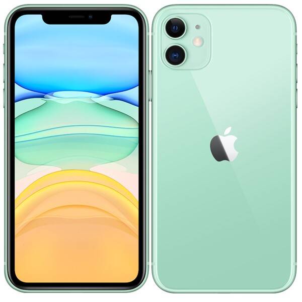 Apple iPhone 11, 128GB | Green, A osztály - használt, 12 hónap garancia Apple iPhone 11, 128GB | Green, A osztály - használt, 12 hónap garancia