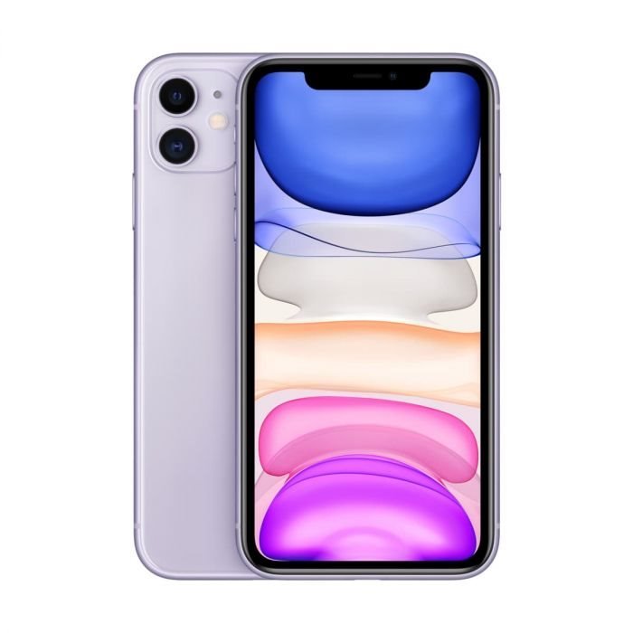 Apple iPhone 11, 128GB | Purple, B osztály - használt. 12 hónap garancia