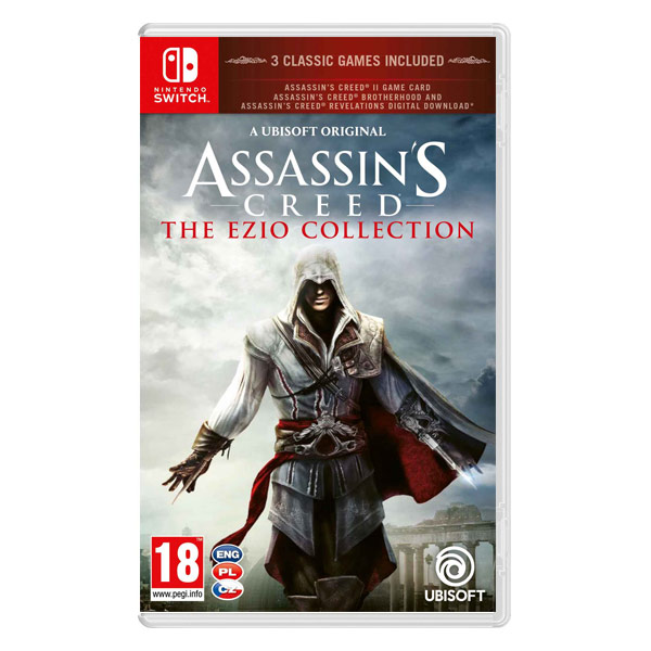 Assassin’s Creed (The Ezio Collection) [NSW] - BAZÁR (használt termék)
