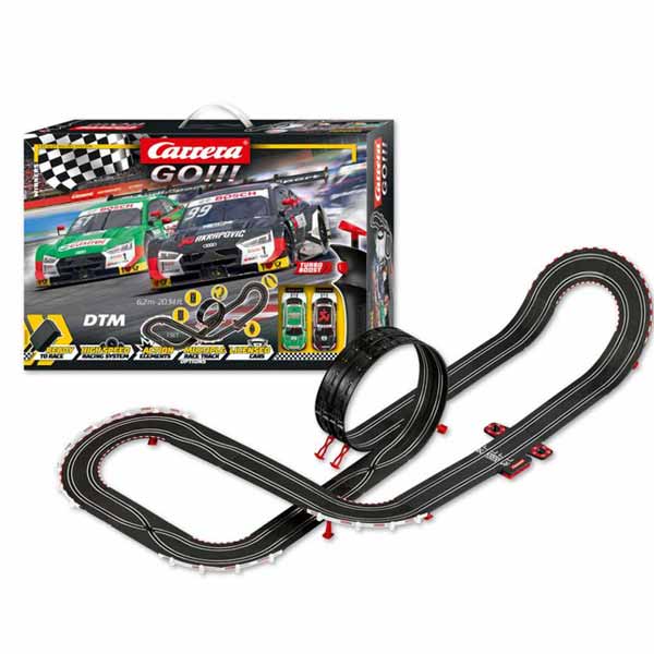 Carrera GO!!! Winners 1:43 Slot Racing System