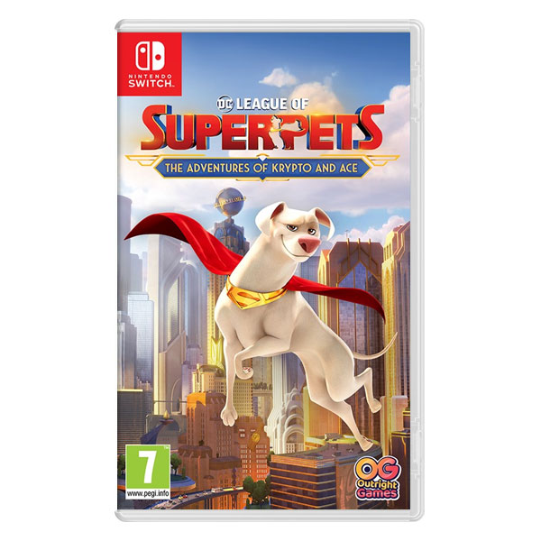 DC League of Super-Pets: The Adventures of Krypto and Ace [NSW] - BAZÁR (használt termék)