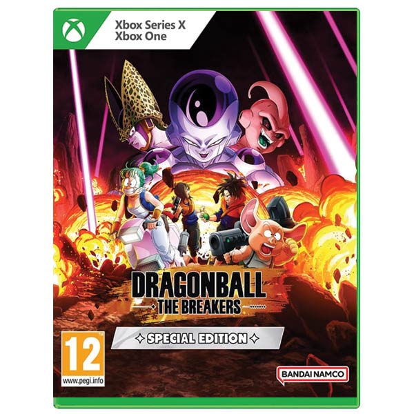 Dragon Ball: The Breakers (Special Kiadás) [XBOX Series X] - BAZÁR (használt termék)