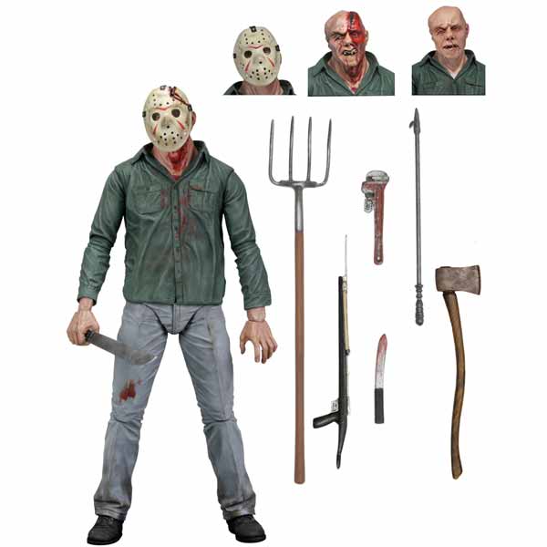 Figura Jason Voorhees Ultimate Deluxe (Friday the 13th)