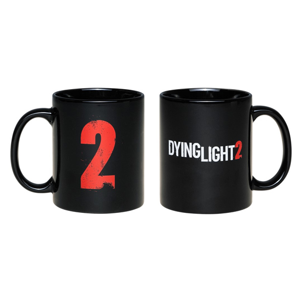 Bögre Logo (Dying Light 2), fekete