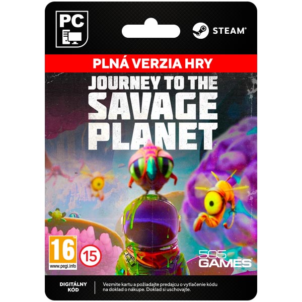 Journey to the Savage Planet [Steam]