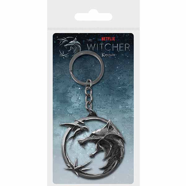 Wolf, Swallow, and Star 3D (The Witcher) Kulcstartó Wolf, Swallow, and Star 3D (The Witcher) Kulcstartó