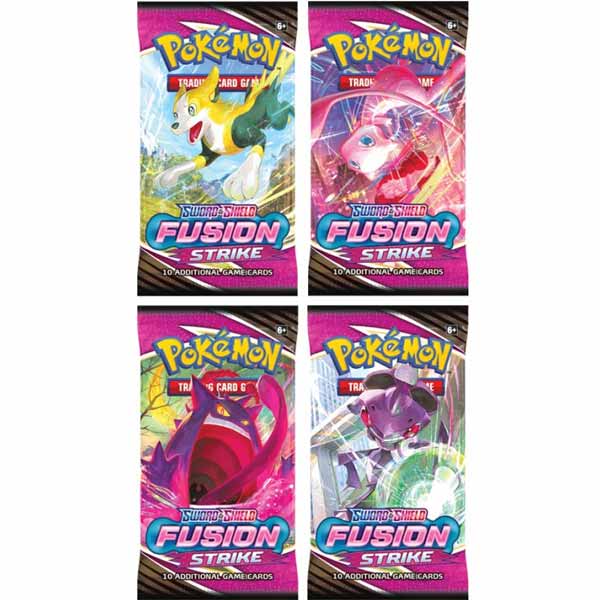 Kártyajáték Pokémon TCG Sword & Shield Fusion Strike Booster (Pokémon) Kártyajáték Pokémon TCG Sword & Shield Fusion Strike Booster (Pokémon)
