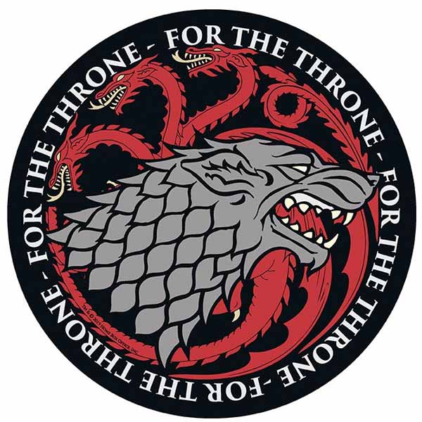 Egérpad Stark vs Targaryen (Game of Thrones)