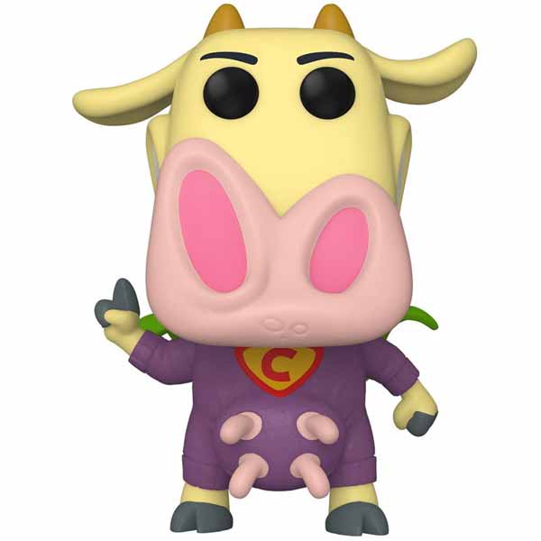 POP! Animation: Superhero Cow (Cartoon Network) POP! Animation: Superhero Cow (Cartoon Network)