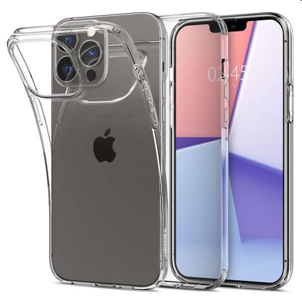 Tok Spigen Crystal Flex for Apple iPhone 13 Pro, crystal clear Tok Spigen Crystal Flex for Apple iPhone 13 Pro, crystal clear