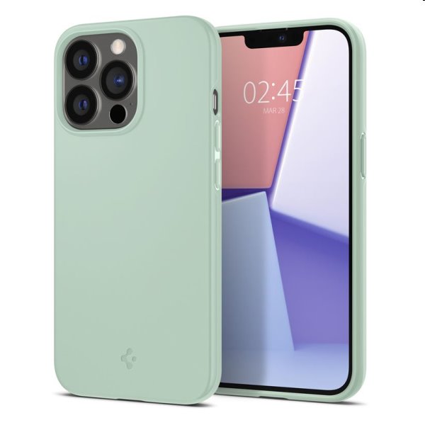 Tok Spigen Thin Fit for Apple iPhone 13 Pro, borsmenta Tok Spigen Thin Fit for Apple iPhone 13 Pro, borsmenta