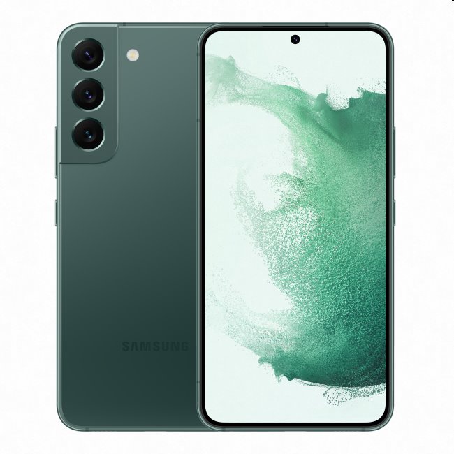 Samsung Galaxy S22, 8/128GB, green, A osztály - használt, 12 hónap garancia Samsung Galaxy S22, 8/128GB, green, A osztály - használt, 12 hónap garancia