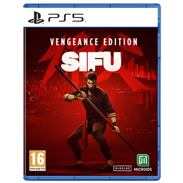 SIFU (Vengeance Kiadás) [PS5] - BAZÁR (használt termék)
