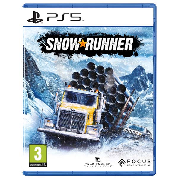 SnowRunner [PS5] - BAZÁR (használt termék)