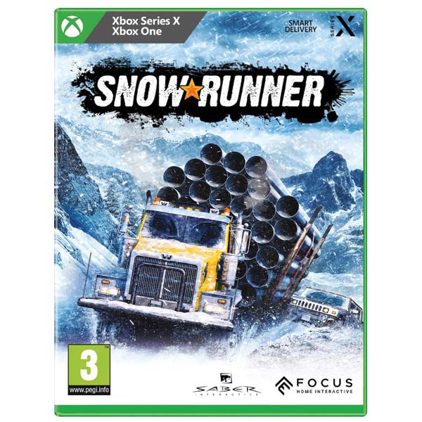 SnowRunner [XBOX Series X] - BAZÁR (használt termék)