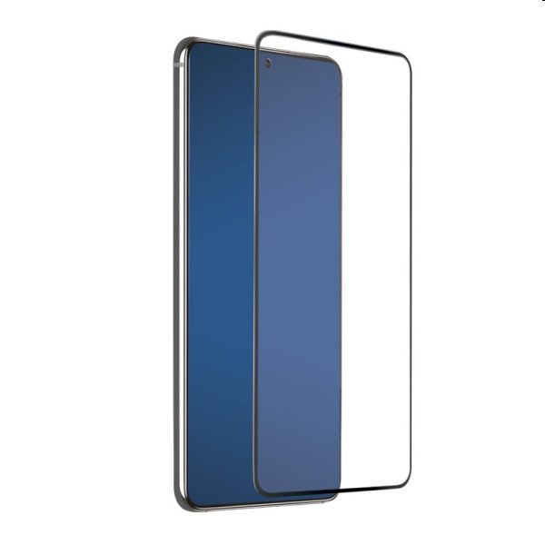 Edzett üveg SBS Full Cover for Samsung Galaxy S22 Plus, fekete