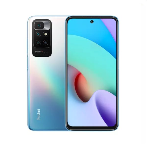 Xiaomi Redmi 10, 4/64GB, blue, A osztály - használt, 12 hónap garancia Xiaomi Redmi 10, 4/64GB, blue, A osztály - használt, 12 hónap garancia