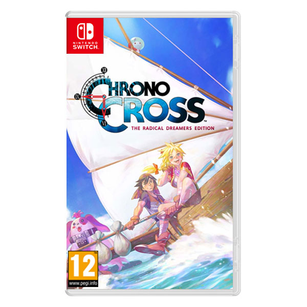 Chrono Cross (The Radical Dreamers Edition) [NSW] - BAZÁR (használt termék)