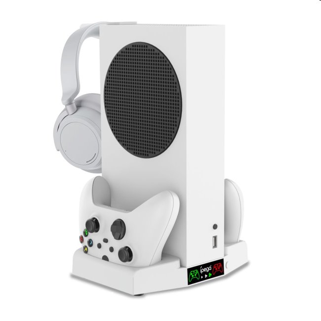 iPega dokkoló állomás Xbox Series S, Vezeték nélküli kontroller és fejhallgató számára iPega dokkoló állomás Xbox Series S, Vezeték nélküli kontroller és fejhallgató számára