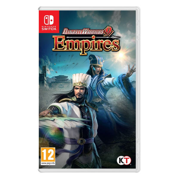 Dynasty Warriors 9: Empires [NSW] - BAZÁR (használt termék)