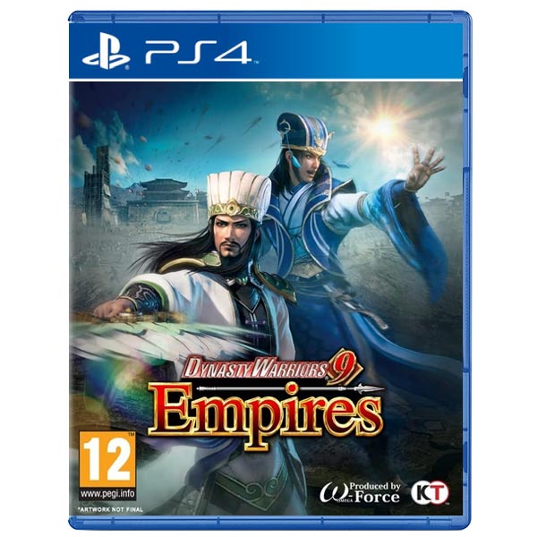 Dynasty Warriors 9: Empires [PS4] - BAZÁR (használt termék)