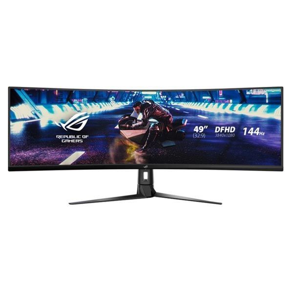 Játékos monitor ASUS ROG Strix XG49VQ 49" WLED